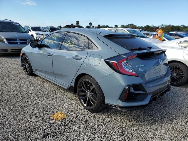 SHHFK7H49MU220778 - 2021 HONDA CIVIC SPOR GRAY photo 3