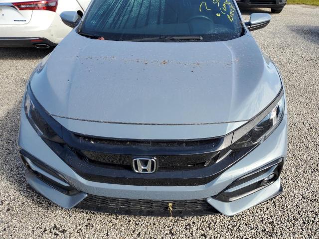SHHFK7H49MU220778 - 2021 HONDA CIVIC SPOR GRAY photo 7