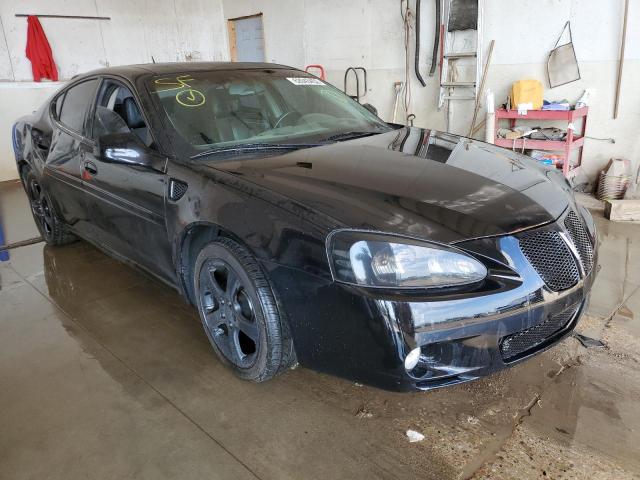 2G2WC58C761223859 - 2006 PONTIAC GRAND PRIX შავი ფოტო 1