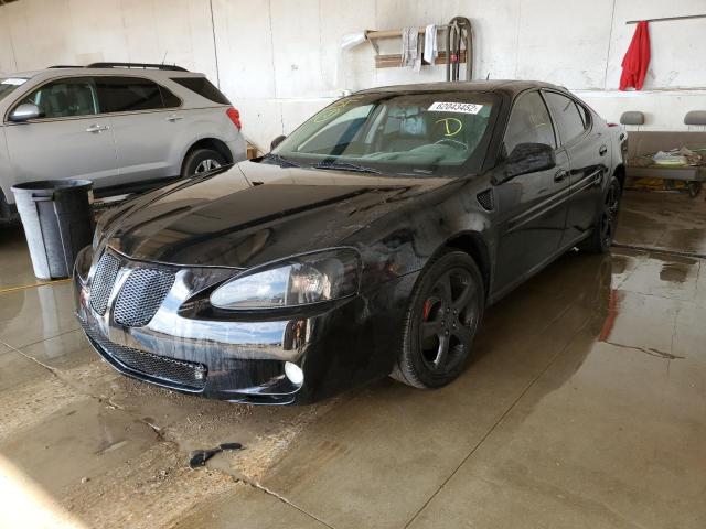 2G2WC58C761223859 - 2006 PONTIAC GRAND PRIX შავი ფოტო 2