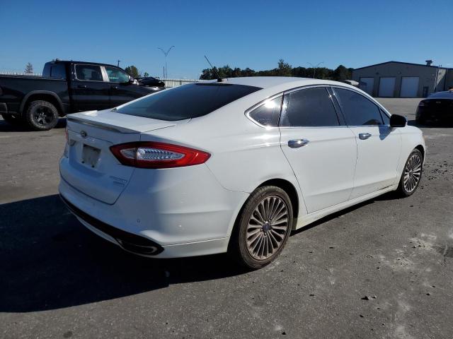 3FA6P0K95FR184495 - 2015 FORD FUSION TIT WHITE photo 4