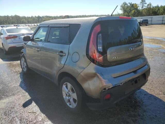 KNDJN2A27J7611136 - 2018 KIA SOUL GRAY photo 3