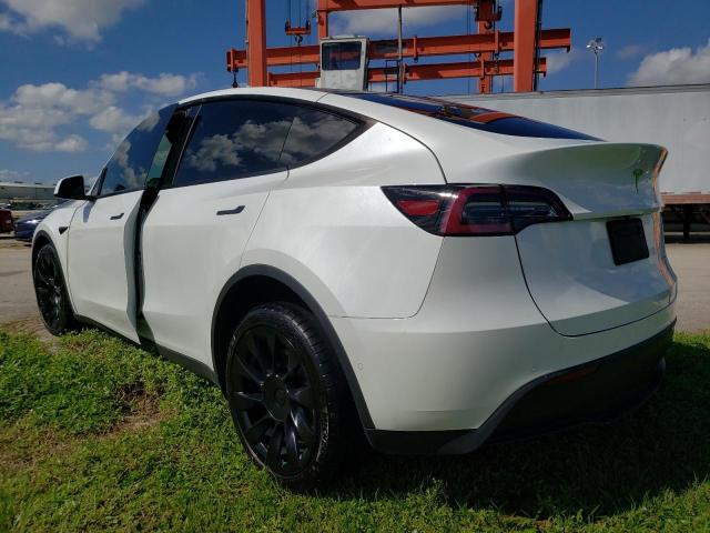 5YJYGDEE7LF034694 - 2020 TESLA MODEL Y WHITE photo 3