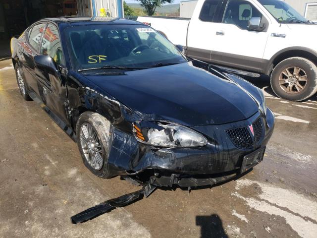 2G2WP552181132699 - 2008 PONTIAC GRAND PRIX Қара фото 1