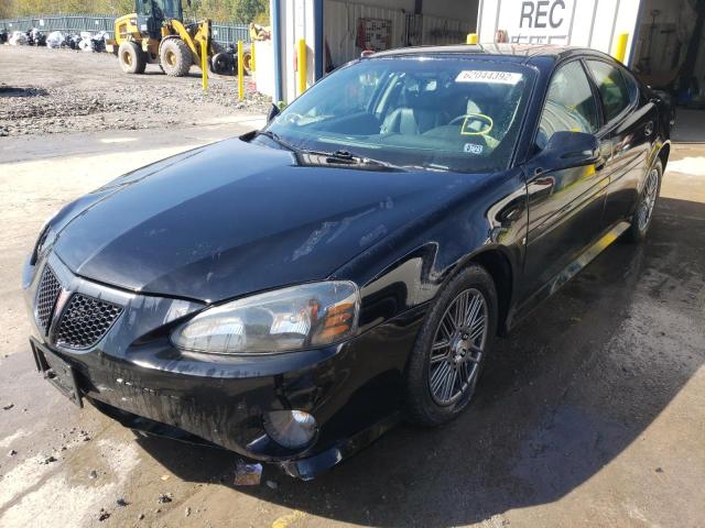 2G2WP552181132699 - 2008 PONTIAC GRAND PRIX Қара фото 2