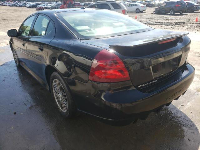 2G2WP552181132699 - 2008 PONTIAC GRAND PRIX Қара фото 3