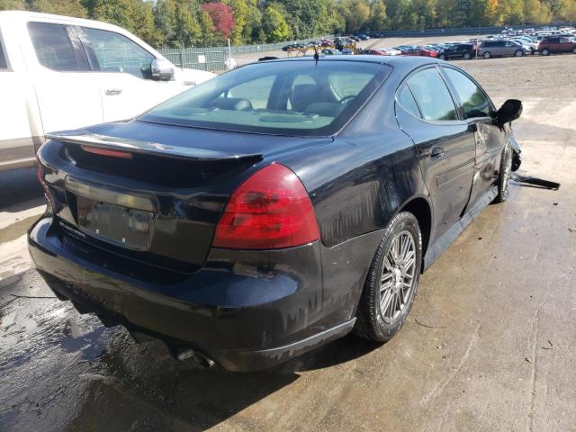 2G2WP552181132699 - 2008 PONTIAC GRAND PRIX Қара фото 4