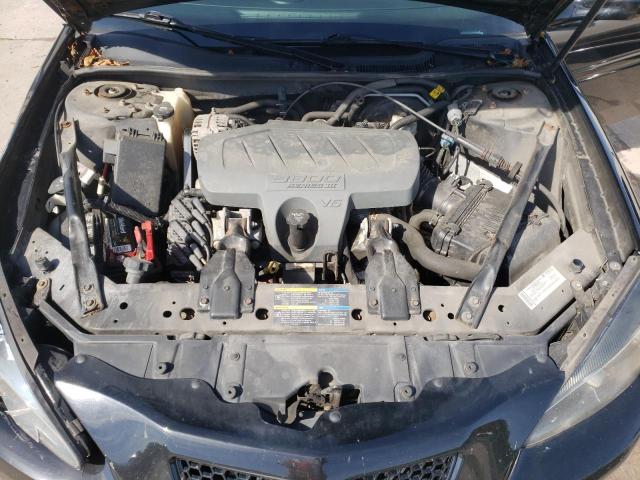2G2WP552181132699 - 2008 PONTIAC GRAND PRIX Қара фото 7