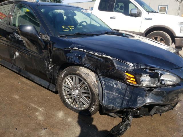 2G2WP552181132699 - 2008 PONTIAC GRAND PRIX Қара фото 9