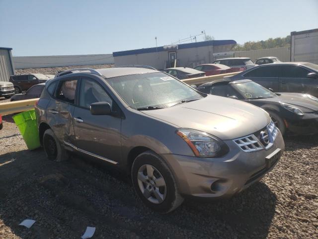 JN8AS5MV2FW255468 - 2015 NISSAN ROGUE SELE GRAY photo 1