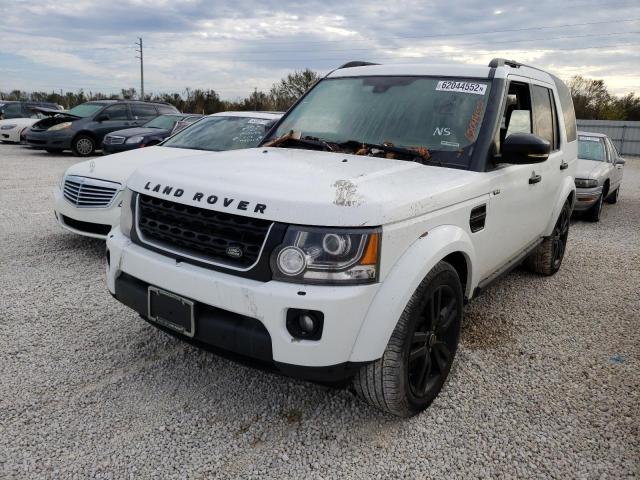 SALAK2V61EA717685 - 2014 LAND ROVER LR4 HSE LU WHITE photo 2