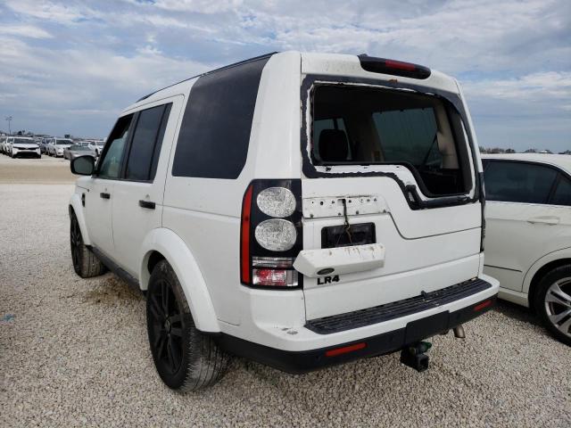 SALAK2V61EA717685 - 2014 LAND ROVER LR4 HSE LU WHITE photo 3