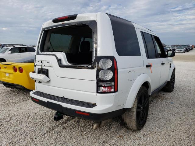 SALAK2V61EA717685 - 2014 LAND ROVER LR4 HSE LU WHITE photo 4