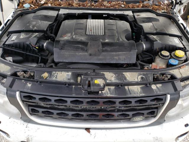 SALAK2V61EA717685 - 2014 LAND ROVER LR4 HSE LU WHITE photo 7