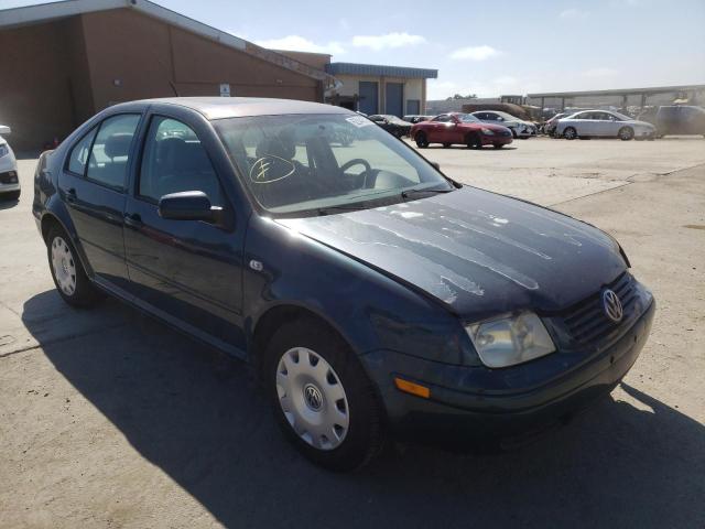 3VWSK69MX1M154836 - 2001 VOLKSWAGEN JETTA GLS  photo 1