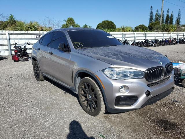 5UXKU0C58G0F92540 - 2016 BMW X6 SDRIVE3 GRAY photo 1