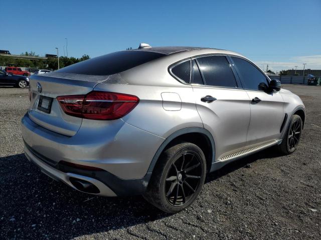 5UXKU0C58G0F92540 - 2016 BMW X6 SDRIVE3 GRAY photo 4