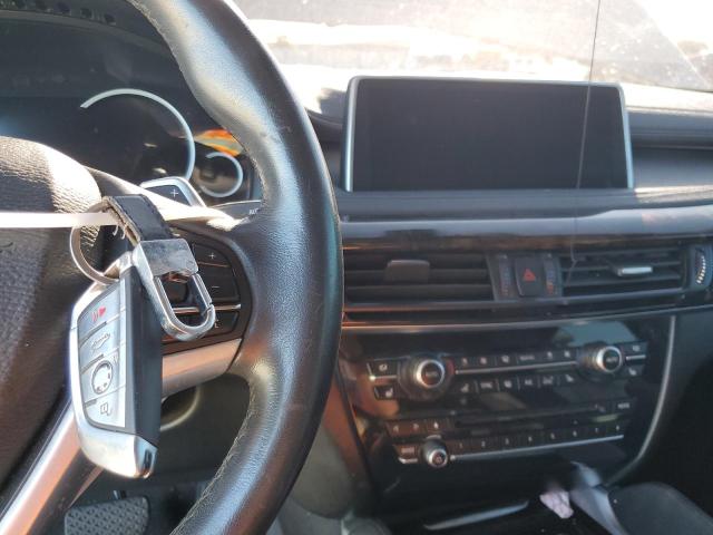 5UXKU0C58G0F92540 - 2016 BMW X6 SDRIVE3 GRAY photo 9