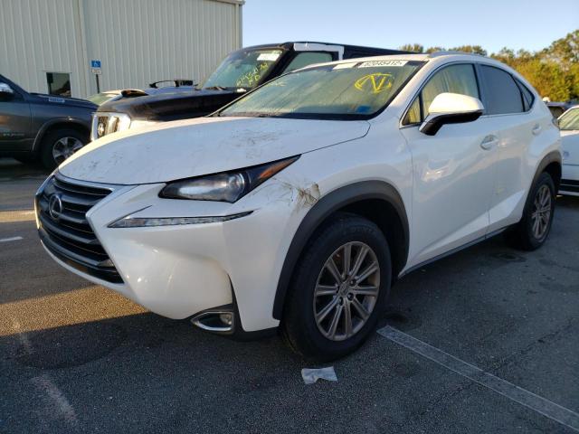 JTJYARBZ3G2033117 - 2016 LEXUS NX 200T BA WHITE photo 2