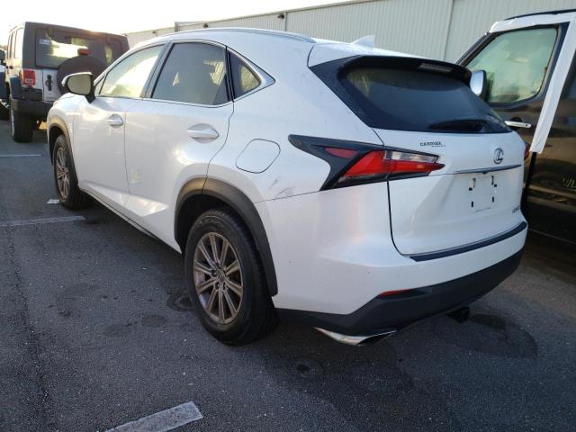 JTJYARBZ3G2033117 - 2016 LEXUS NX 200T BA WHITE photo 3