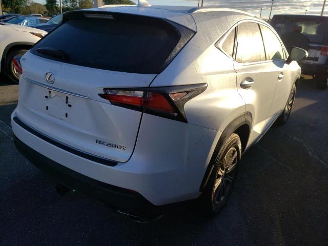 JTJYARBZ3G2033117 - 2016 LEXUS NX 200T BA WHITE photo 4