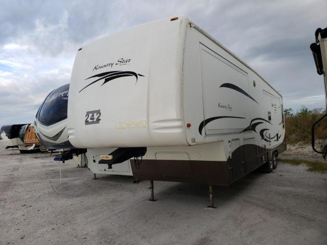 1N8BS362150702630 - 2005 KOUN 5TH WHEEL WHITE photo 2