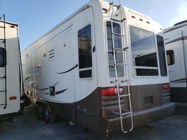 1N8BS362150702630 - 2005 KOUN 5TH WHEEL WHITE photo 3