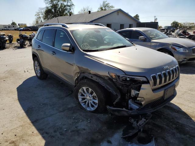 1C4PJMCB5KD112885 - 2019 JEEP CHEROKEE L BROWN photo 1