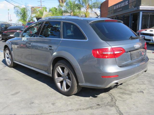 WA1UFAFL9EA084063 - 2014 AUDI A4 ALLROAD GRAY photo 3