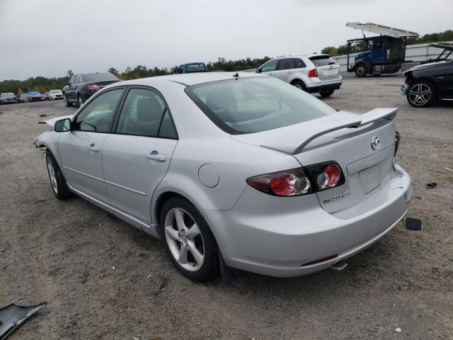 1YVHP80C175M18274 - 2007 MAZDA 6 I SILVER photo 3