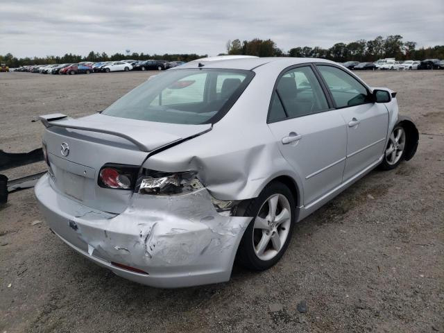 1YVHP80C175M18274 - 2007 MAZDA 6 I SILVER photo 4