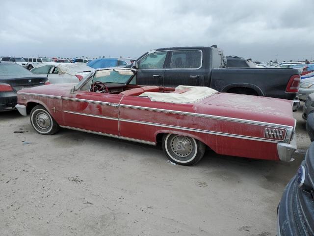 3G65Z143105 - 1963 FORD OTHER RED photo 10