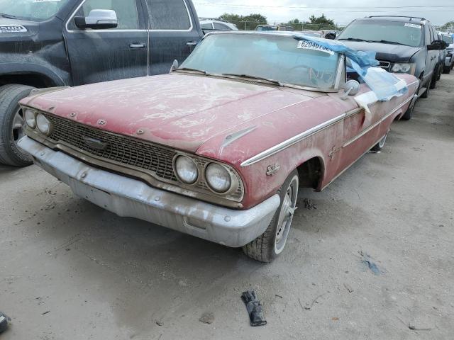 3G65Z143105 - 1963 FORD OTHER RED photo 2