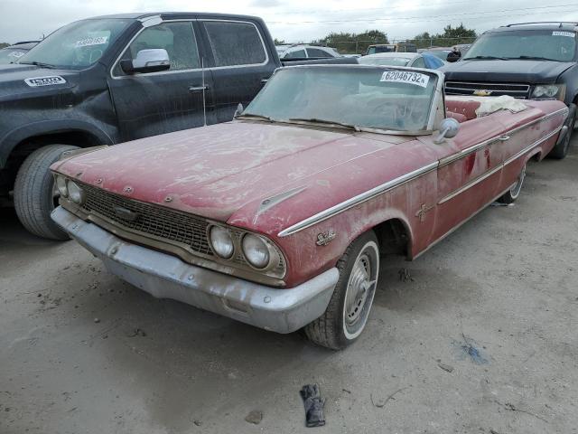 3G65Z143105 - 1963 FORD OTHER RED photo 9