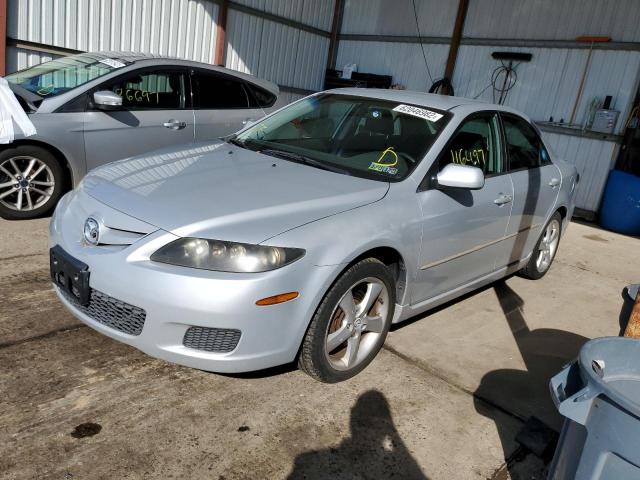 1YVHP80C975M59221 - 2007 MAZDA 6 I SILVER photo 2