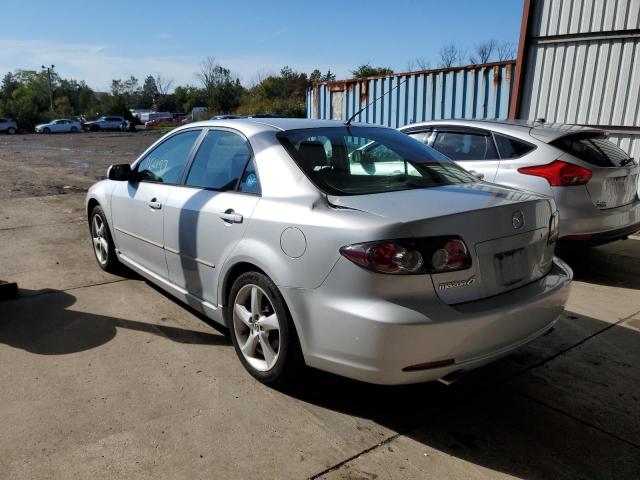 1YVHP80C975M59221 - 2007 MAZDA 6 I SILVER photo 3