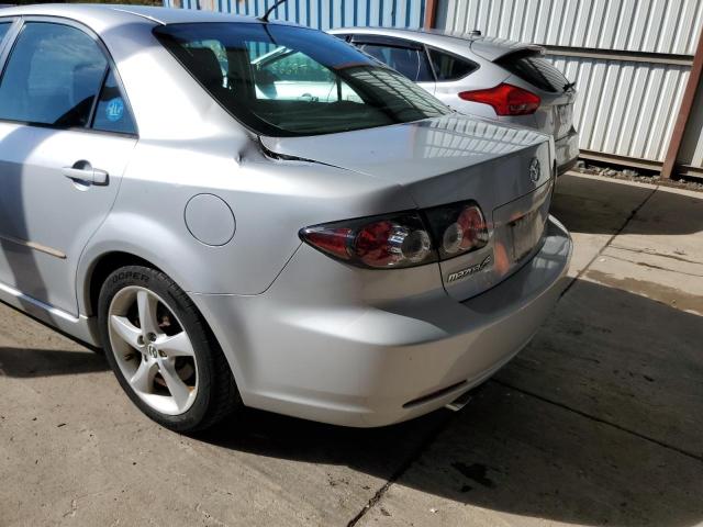 1YVHP80C975M59221 - 2007 MAZDA 6 I SILVER photo 9