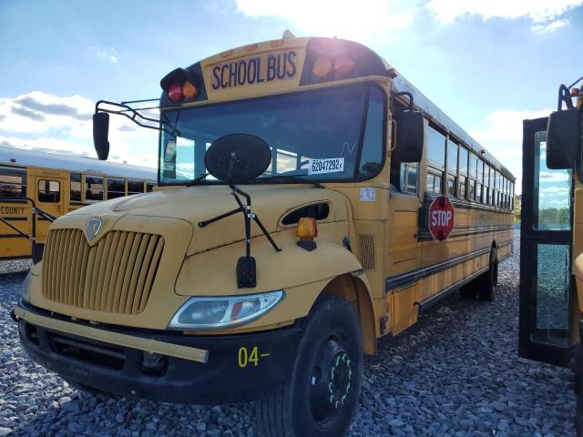 4DRBUAFN25B977847 - 2005 IC CORPORATION 3000 YELLOW photo 2