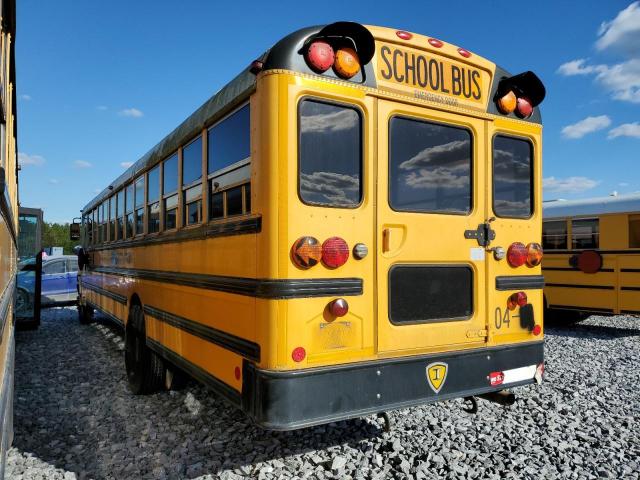 4DRBUAFN25B977847 - 2005 IC CORPORATION 3000 YELLOW photo 3