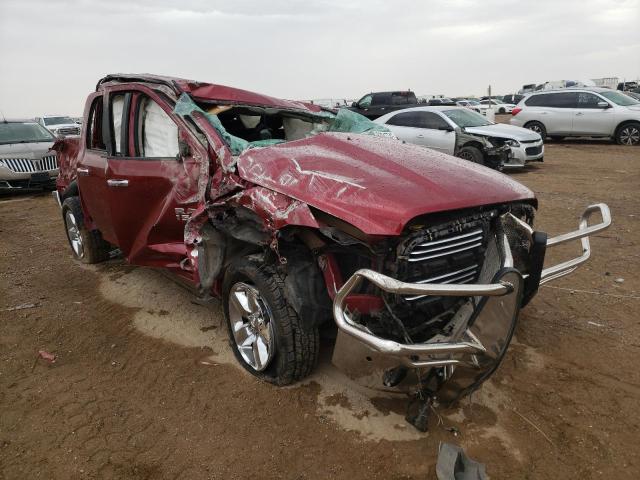 1C6RR6LT5ES384057 - 2014 RAM 1500 SLT RED photo 1