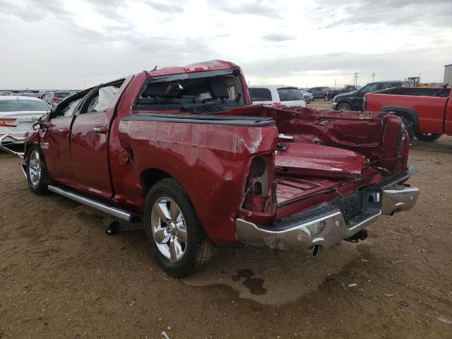 1C6RR6LT5ES384057 - 2014 RAM 1500 SLT RED photo 3