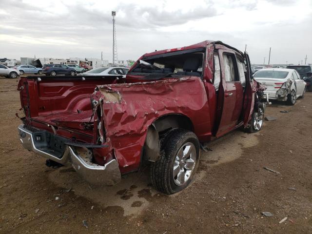 1C6RR6LT5ES384057 - 2014 RAM 1500 SLT RED photo 4