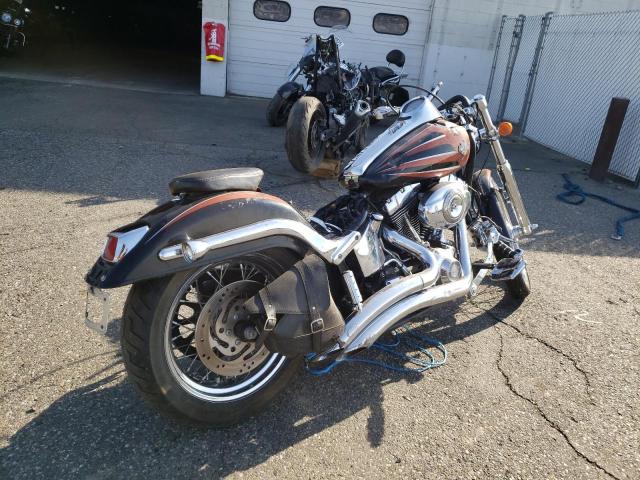 1HD1JB5117Y094849 - 2007 HARLEY-DAVIDSON FXSTD  photo 4