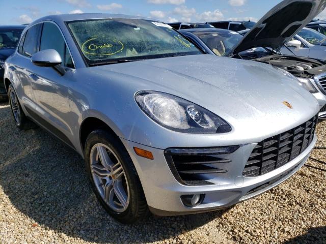 WP1AB2A54HLB16069 - 2017 PORSCHE MACAN S SILVER photo 1