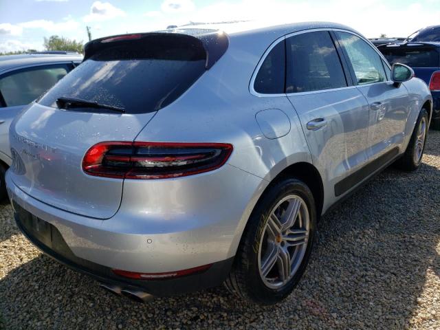 WP1AB2A54HLB16069 - 2017 PORSCHE MACAN S SILVER photo 4