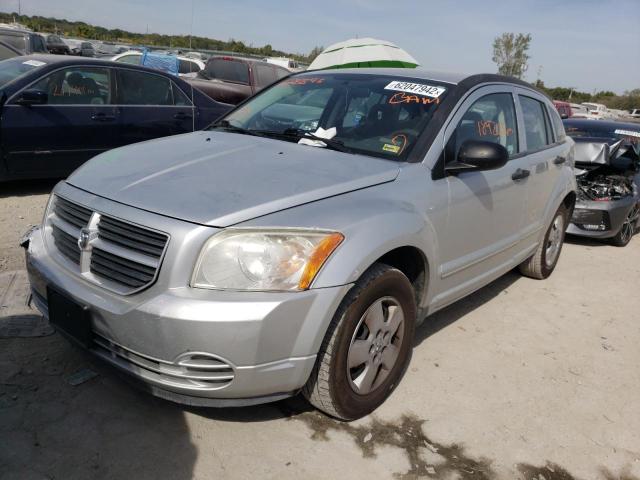 1B3HB28B38D628896 - 2008 DODGE CALIBER BLACK photo 2