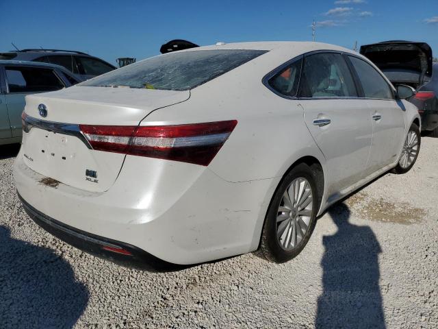 4T1BD1EB5EU020527 - 2014 TOYOTA AVALON HYB WHITE photo 4