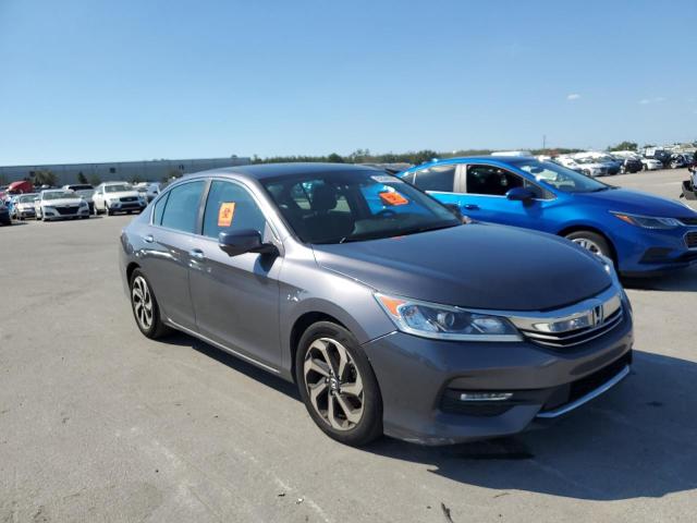 1HGCR2F91HA248589 - 2017 HONDA ACCORD EXL CHARCOAL photo 1