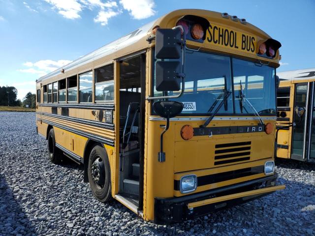 1BAADCRA8KF033859 - 1989 BLUE BIRD SCHOOL BUS YELLOW photo 1