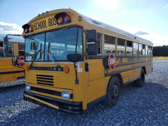 1BAADCRA8KF033859 - 1989 BLUE BIRD SCHOOL BUS YELLOW photo 2